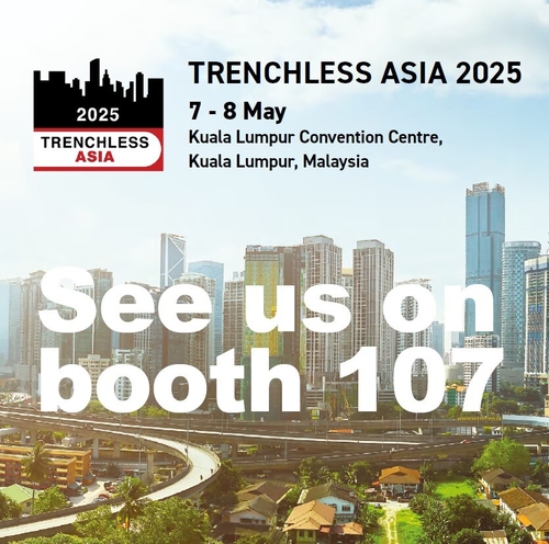 についての最新の会社ニュース FLRT BIT,ブースNo.107,Trenchless Asia 2025,クアラルンプール会議センター 2025年5月7日~8日