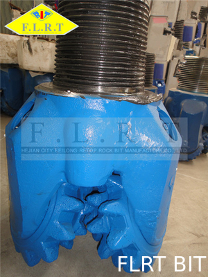 良い値段 311.2mmのゴムが付いているFSG124鋼鉄歯のTriconeビット/回転式穴あけ工具は軸受けを密封しました オンライン